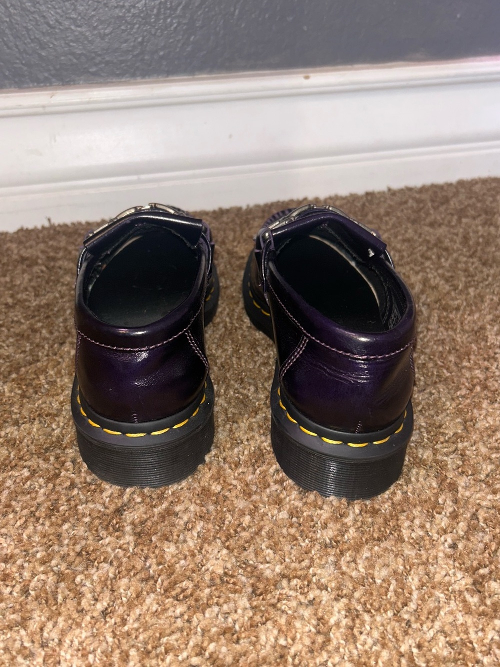 Dr. Martens RARE Adrian Bone Snaffle - Picture 3 of 5